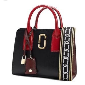 Marc JACOBS little big shot logo bag